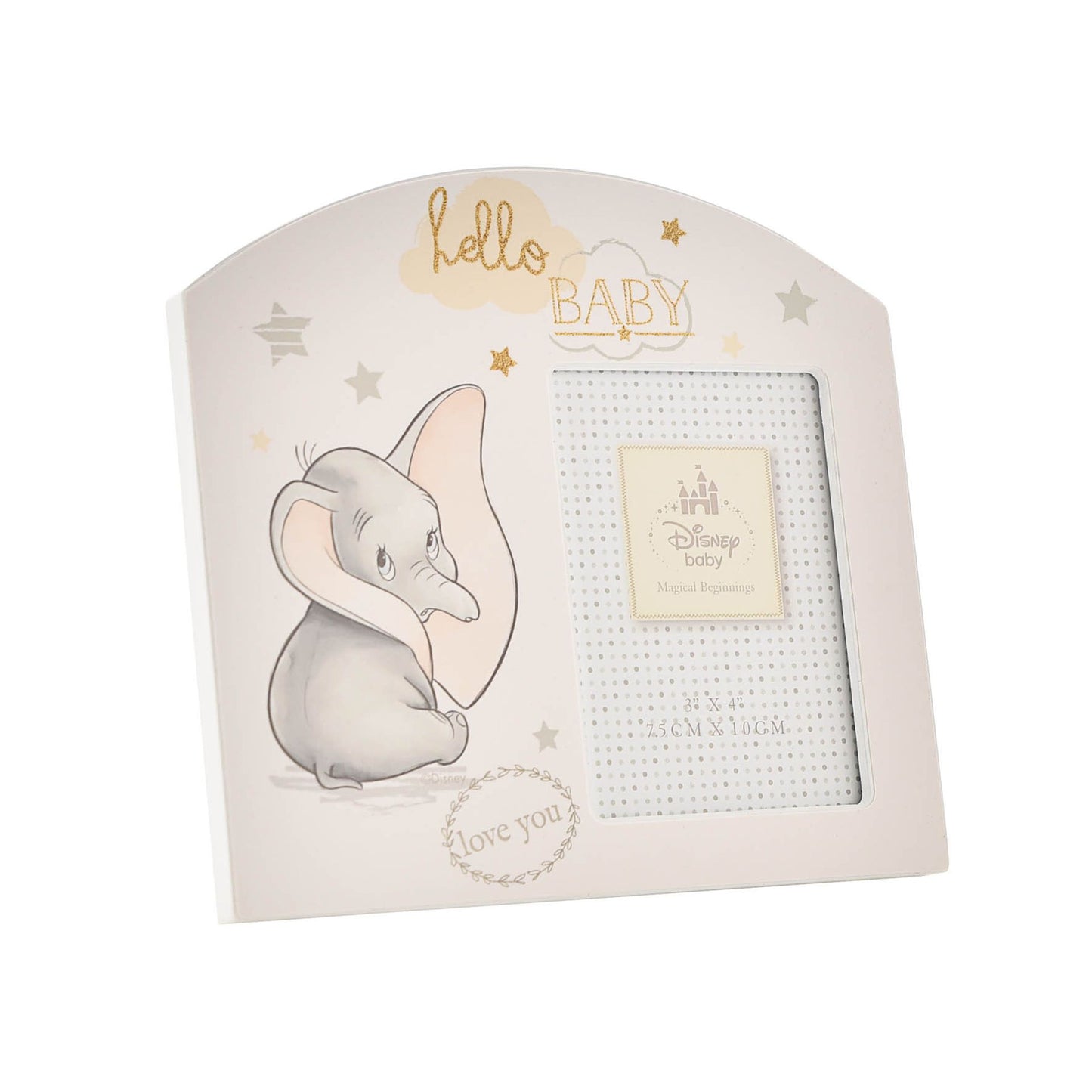 Disney Magical Beginnings Arch Frame 4" x 3" Dumbo