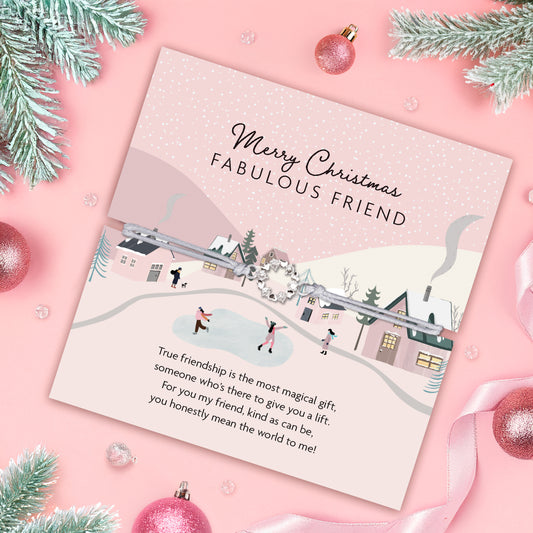 MERRY CHRISTMAS FABULOUS FRIEND