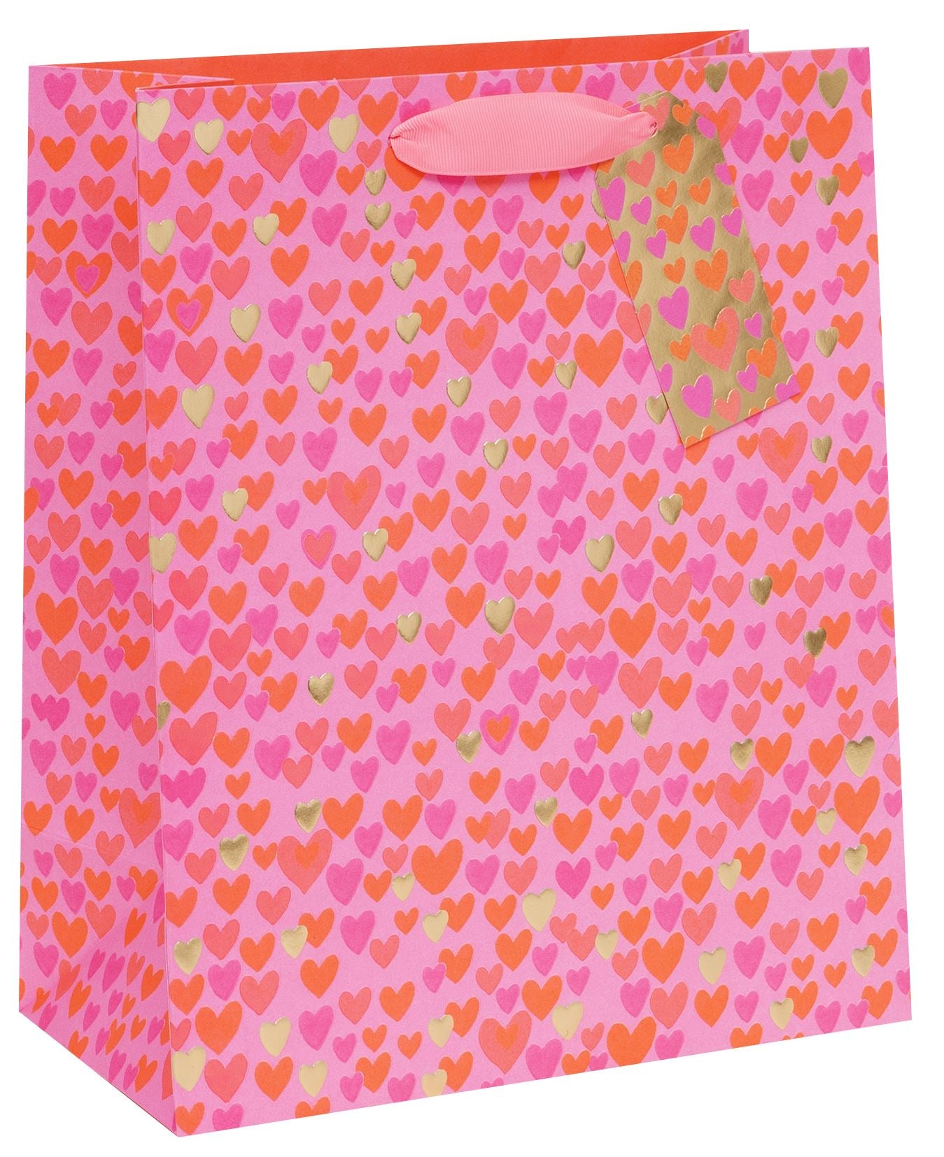 BAG LARGE LOVE HEARTS