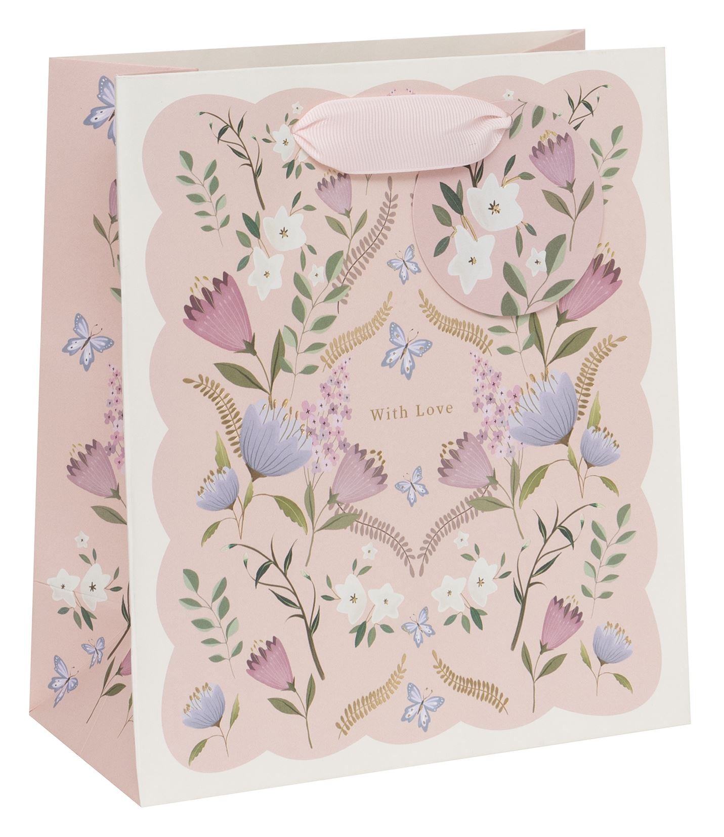 BAG MEDIUM POSIES & PETALS