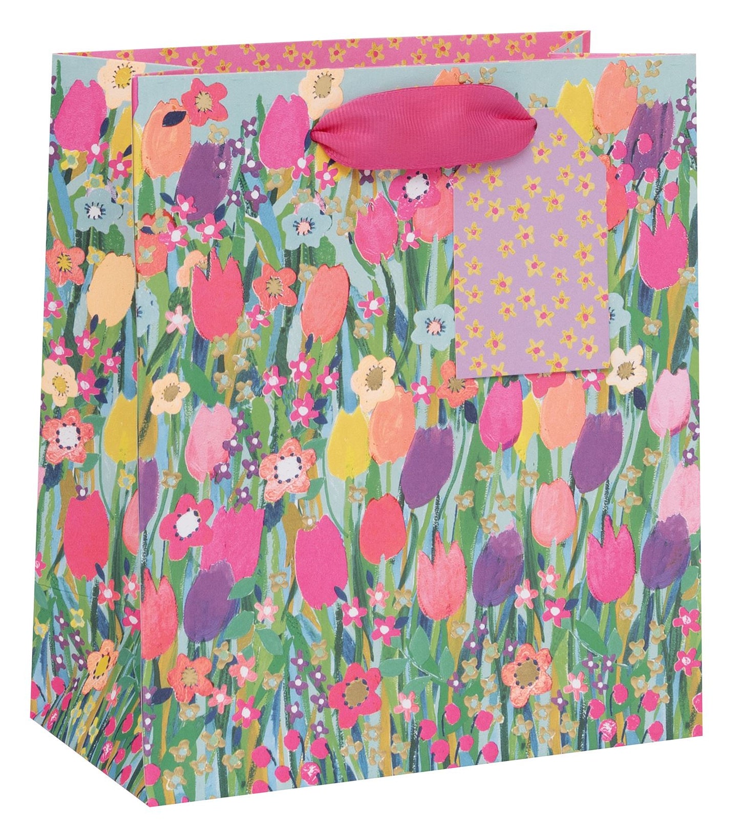 BAG MEDIUM TULIP MEADOW