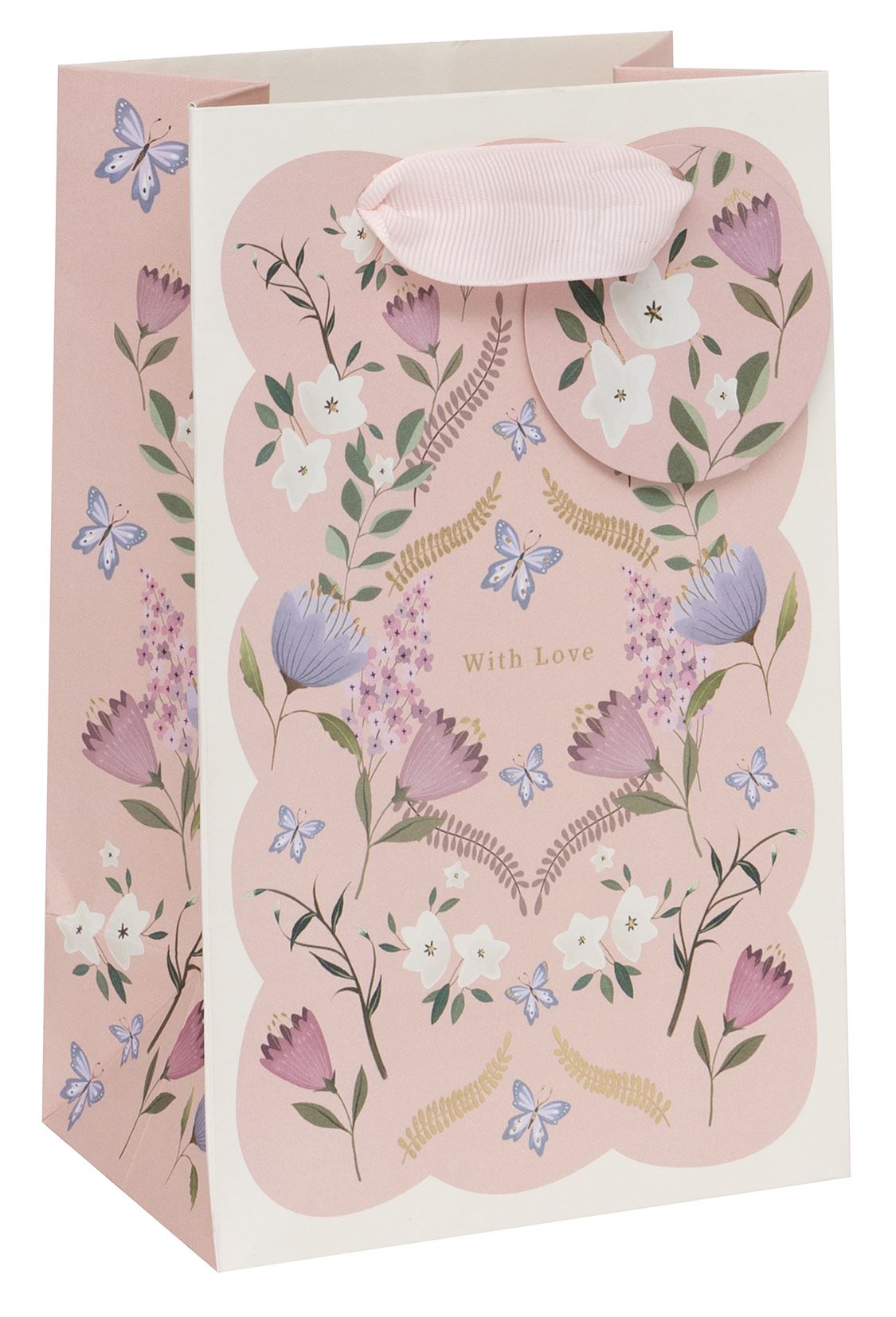BAG PERFUME POSIES & PETALS