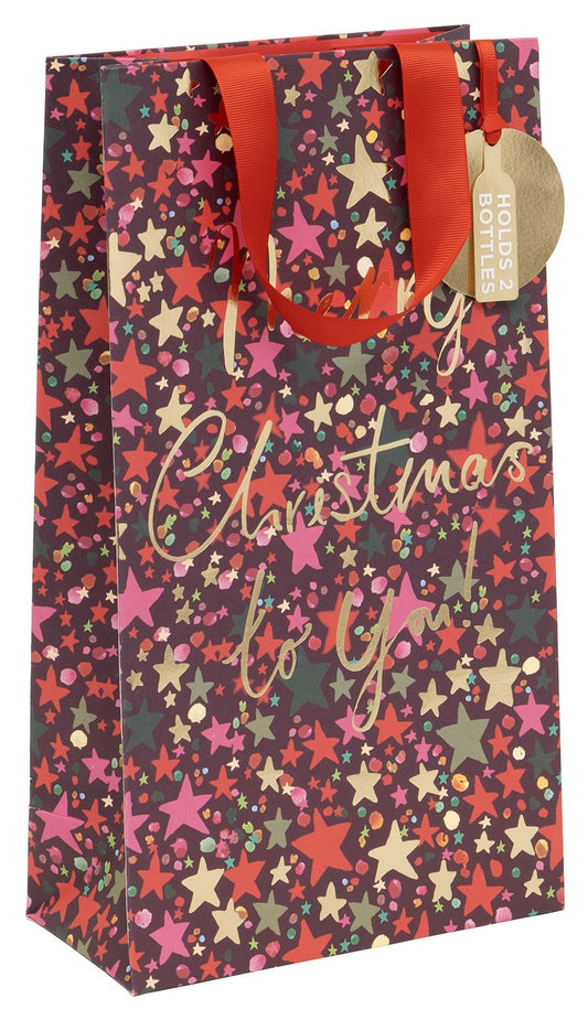 BAG BOTTLE DOUBLE STAR LIGHT STAR BRIGHT
