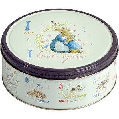 Peter Rabbit Tin With Cookies in Assorted Designs