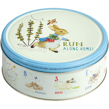 Peter Rabbit Tin With Cookies in Assorted Designs