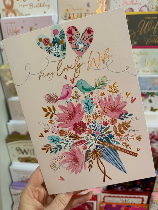 WIFE BIRTHDAY