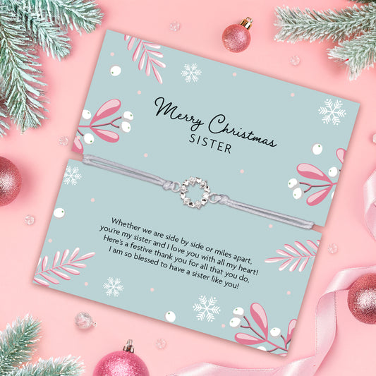 MERRY CHRISTMAS SISTER