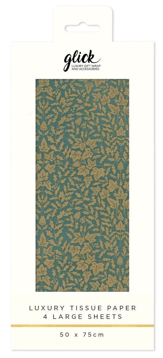 TISSUE CHRISTMAS BAROQUE