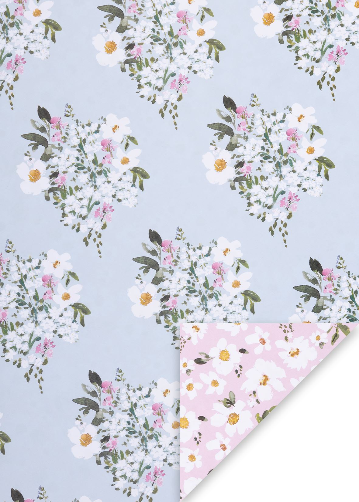 WRAP CASCADING BLOOMS