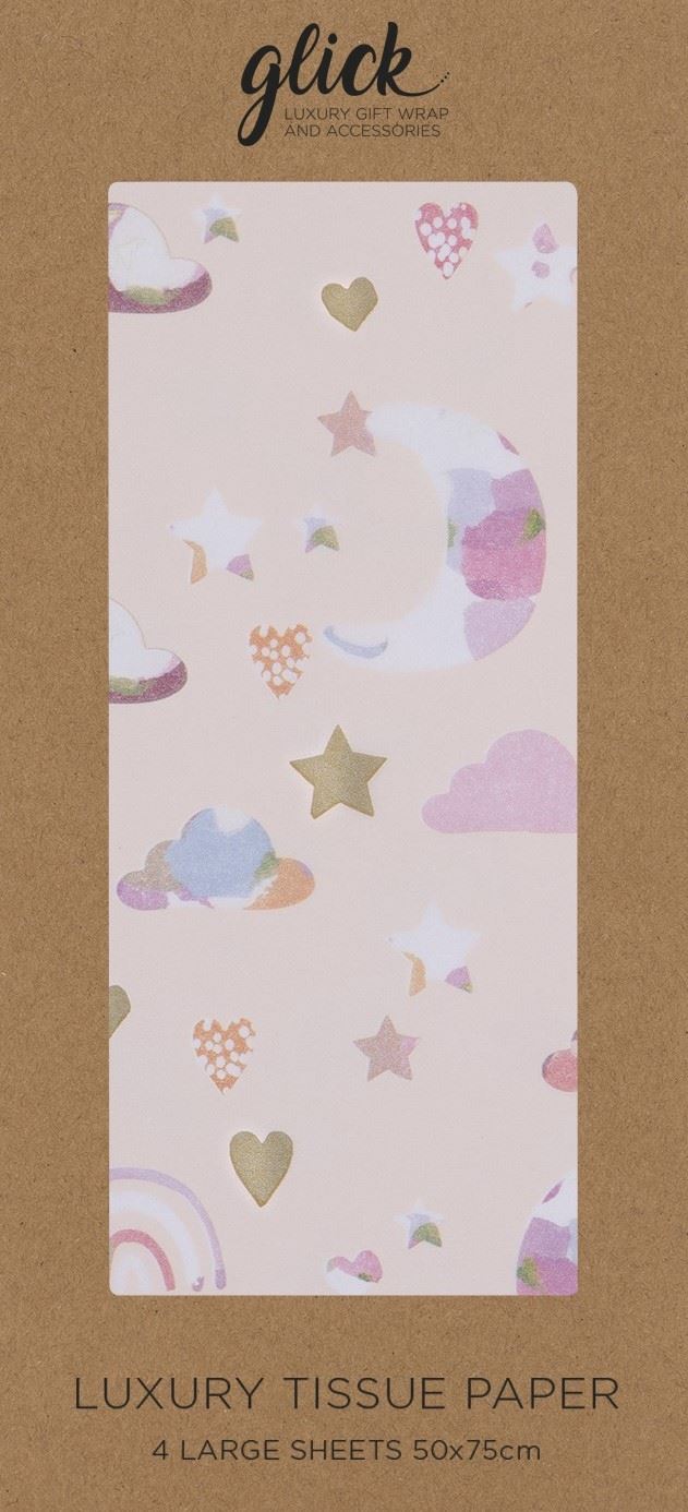 TISSUE STEPHANIE DYMENT BABY GIRL