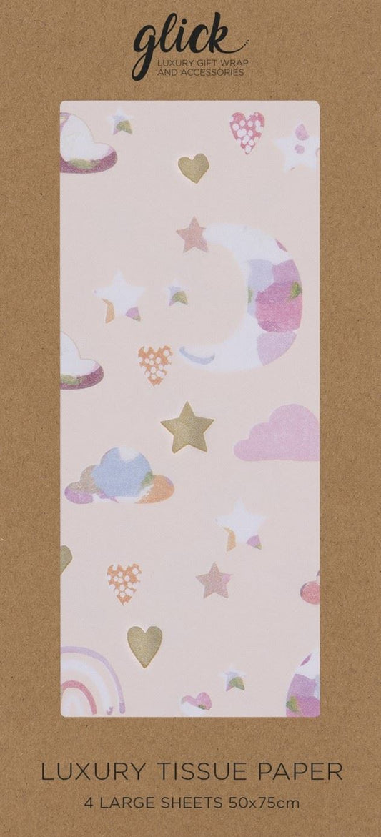 TISSUE STEPHANIE DYMENT BABY GIRL