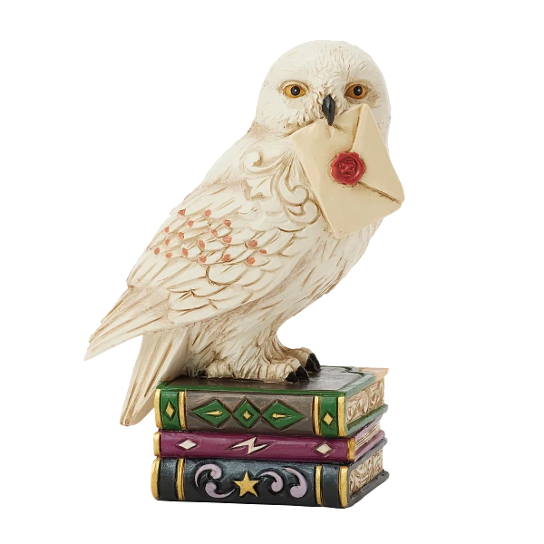 HARRY POTTER JIM SHORE - HEDWIG