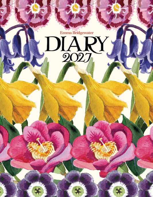Emma Bridgewater Flowers Deluxe Diary 2027