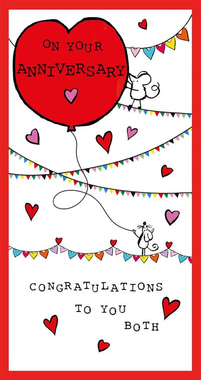 ON YOUR ANNIVERSARY