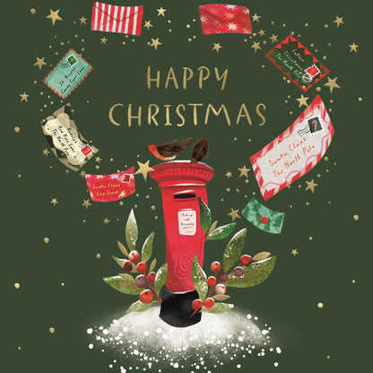 Luxury Christmas Cards - Post Box