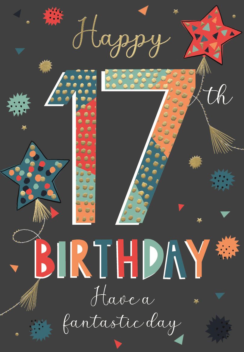 17TH BIRTHDAY
