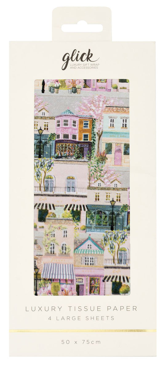 YORK PLACE TISSUE