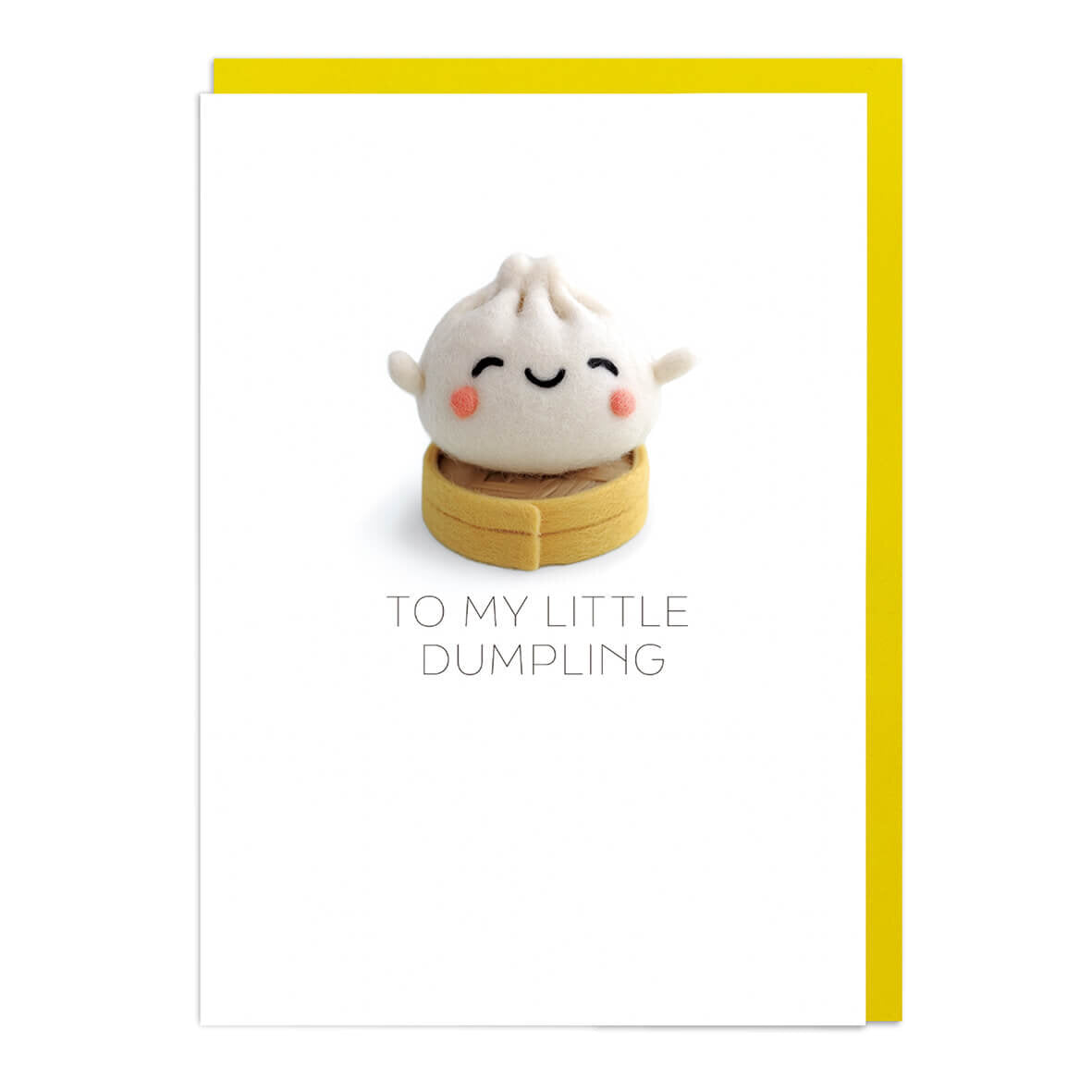 TO MY LITTLE DUMPLING