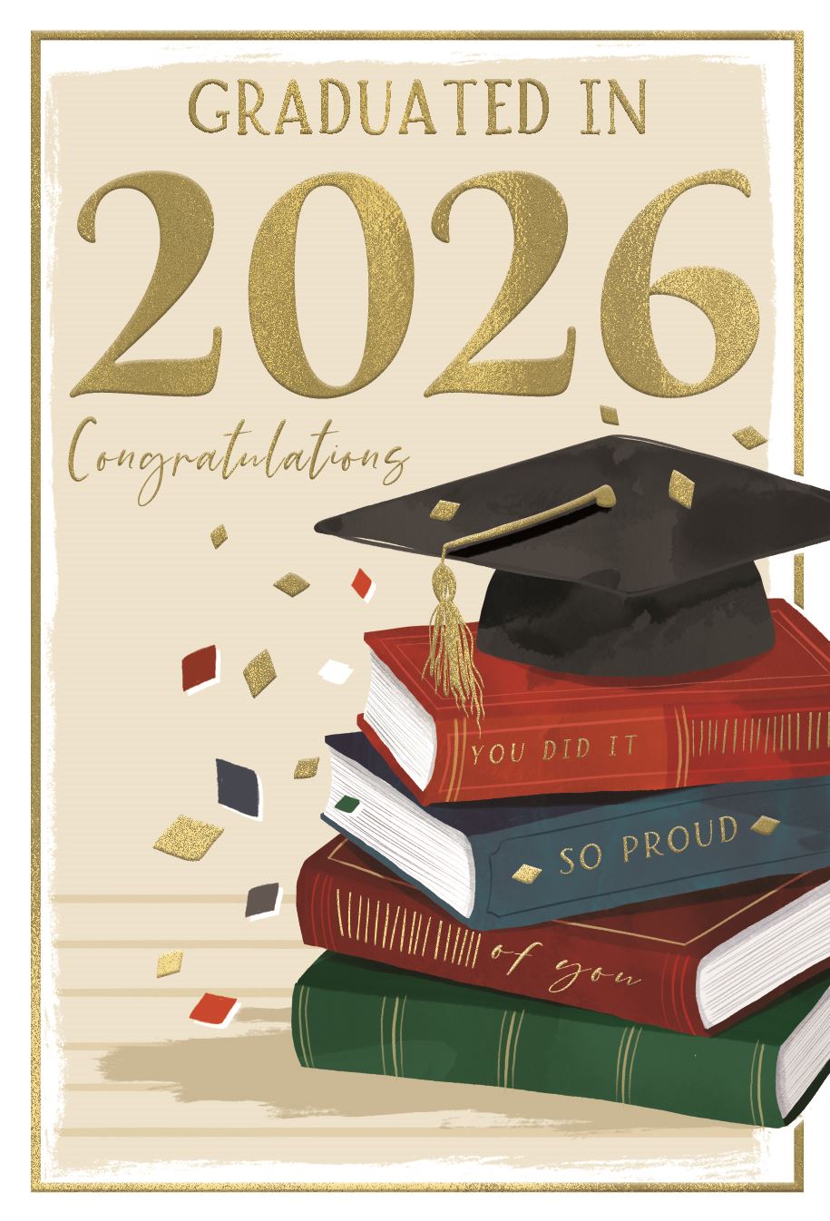 GRADUATED IN 2026