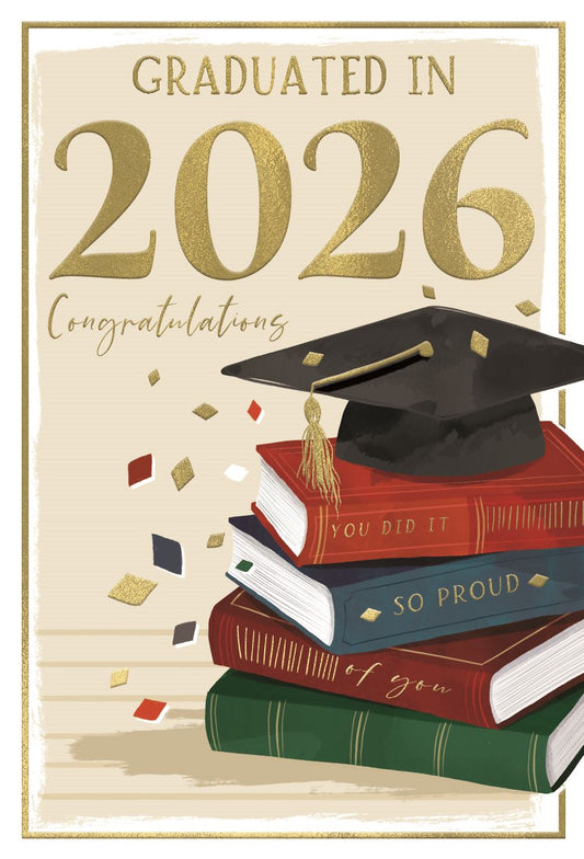 GRADUATED IN 2026