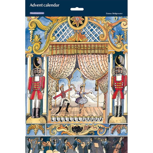 EMMA BRIDGEWATER ADVENT CALENDAR - THE NUTCRACKER