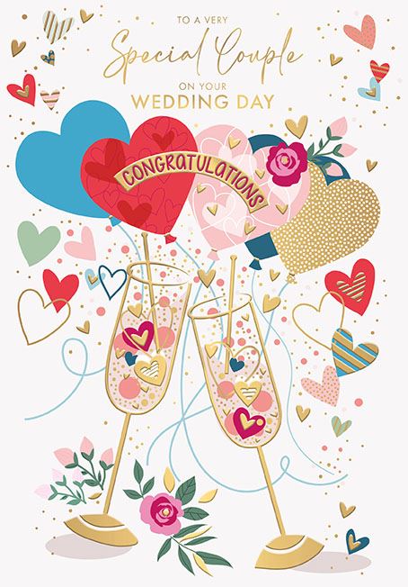 WEDDING DAY SPECIAL COUPLE