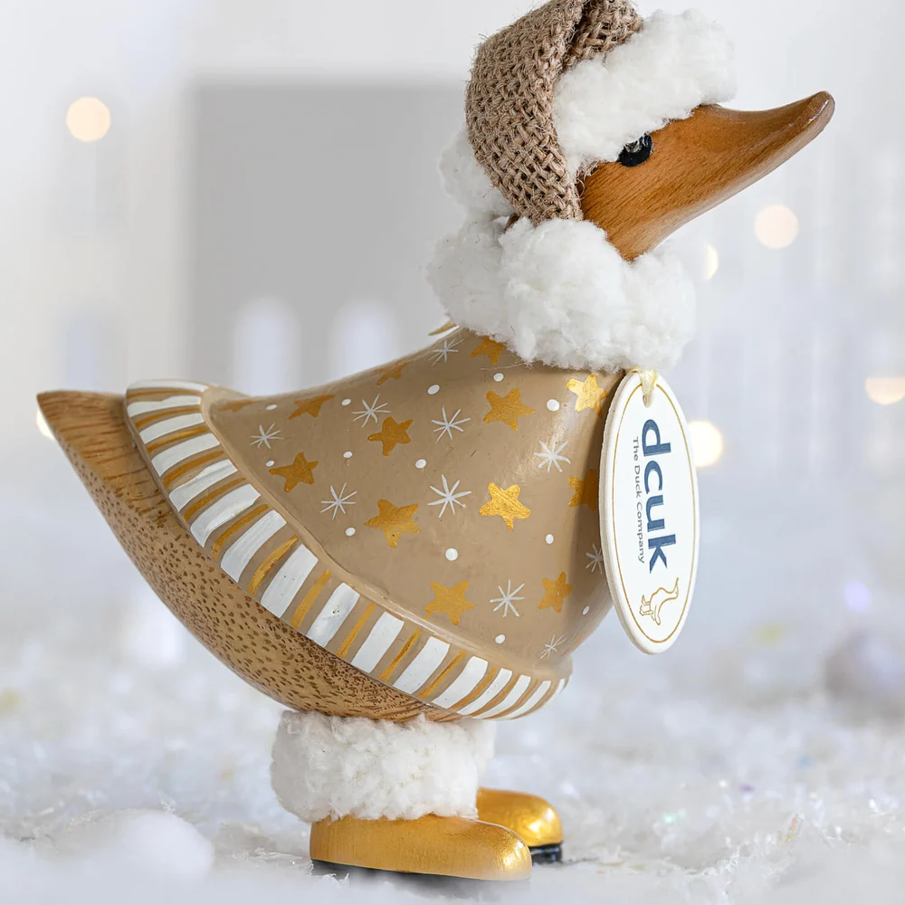 DCUK GILDED CARAMEL DUCKYS