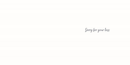 WITH SYMPATHY