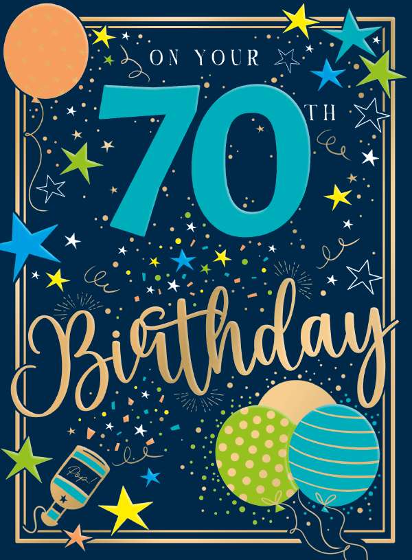 70TH BIRTHDAY
