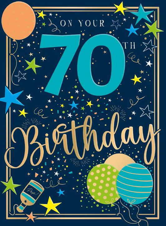 70TH BIRTHDAY