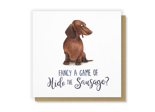HIDE THE SAUSAGE