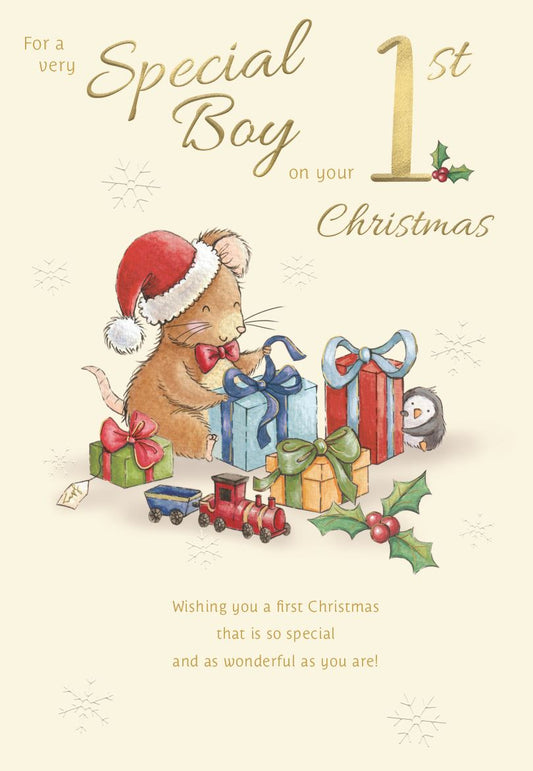 1st Christmas Boy