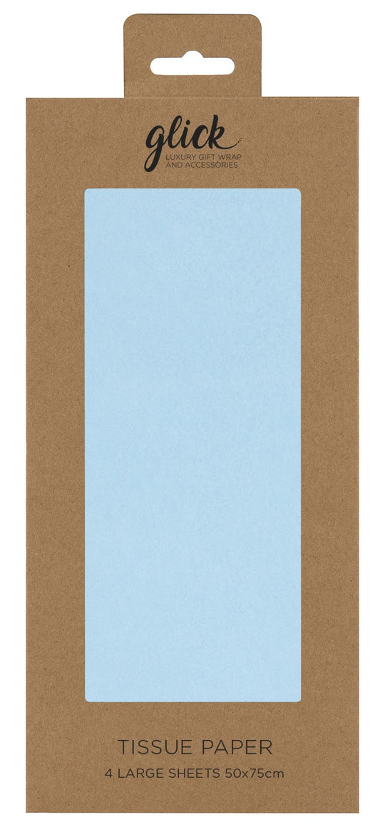 TISSUE PLAIN ARTIC BLUE