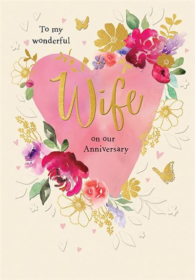 WIFE ANNIVERSARY