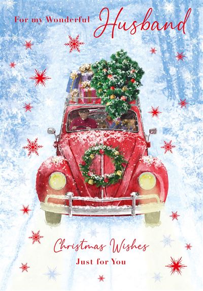 HUSBAND RED BEETLE/TREE
