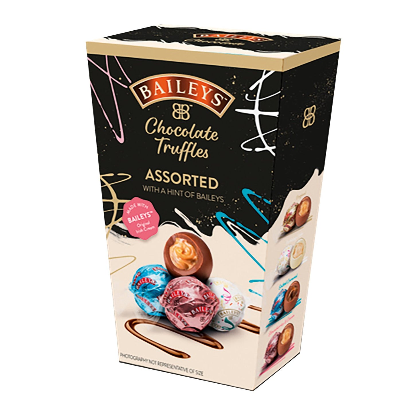 Baileys truffle assortment