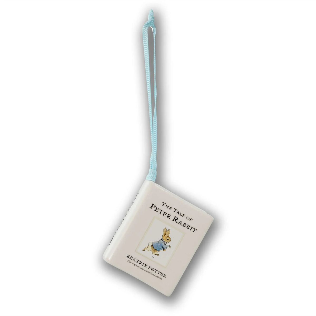 PETER RABBIT HANGING BOOK DECORATION