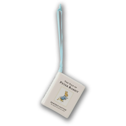 PETER RABBIT HANGING BOOK DECORATION