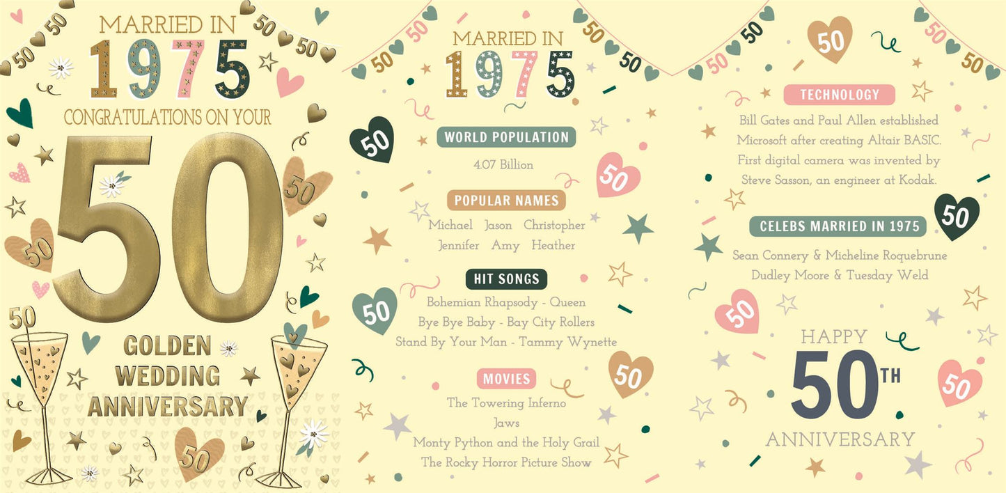 Anniv 50th Golden YYWM 2025