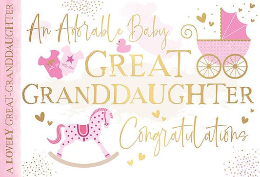 GREAT GRANDDAUGHTER BIRTH