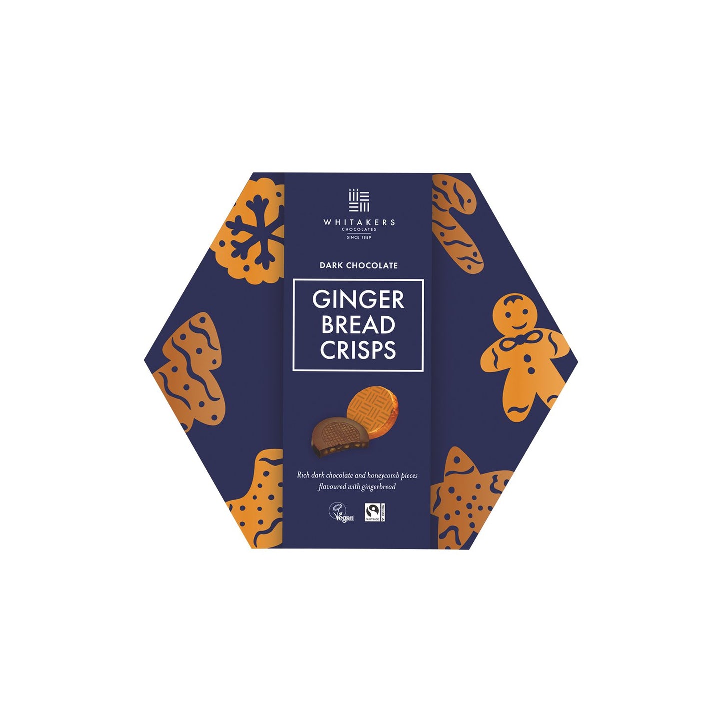 WHITAKERS GINGERBREAD CRISPS