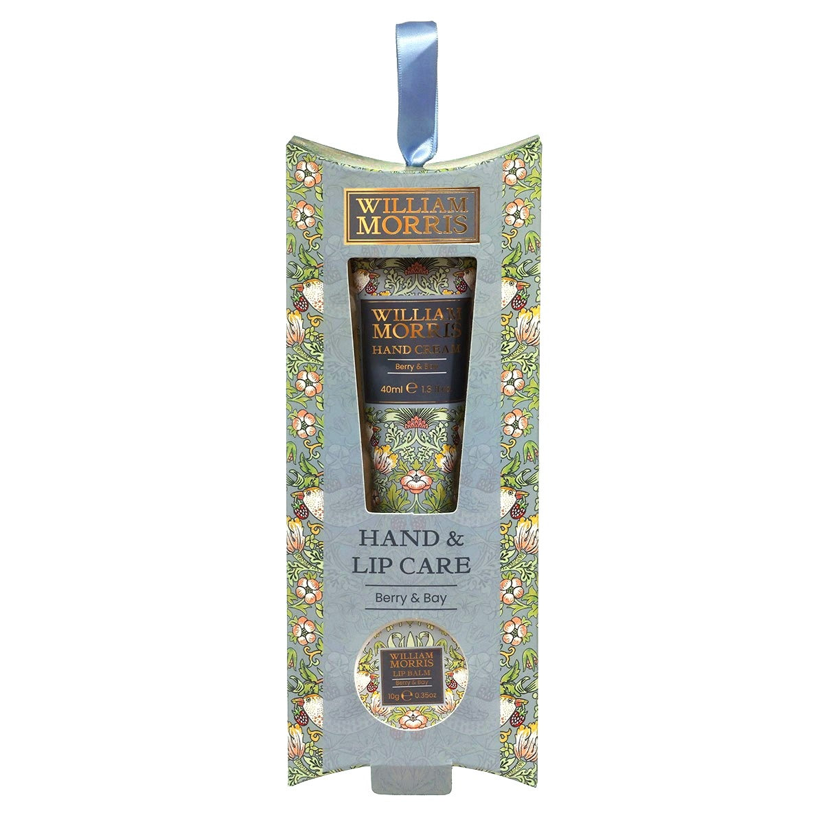 WILLIAM MORRIS STRAWBERRY THIEF HAND & LIP CARE SET