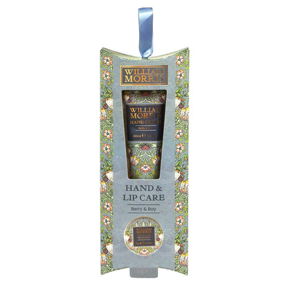 WILLIAM MORRIS STRAWBERRY THIEF HAND & LIP CARE SET