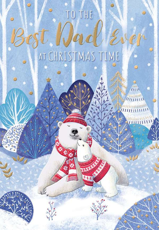 DAD - TWO POLAR BEARS