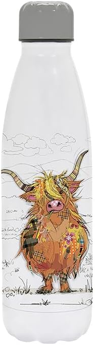 BUG ART HIGHLAND HAMISH DRINKS BOTTLE
