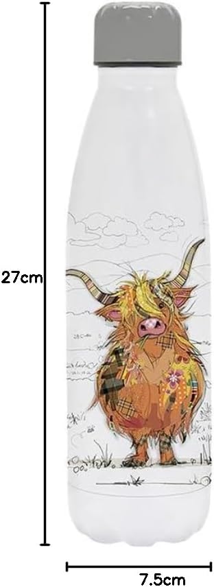 BUG ART HIGHLAND HAMISH DRINKS BOTTLE