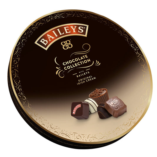 Baileys round Opera box