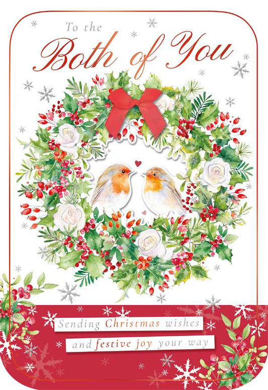 BOTH OF YOU - ROBINS & WREATH