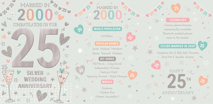 Anniv 25th Silver YYWM 2025