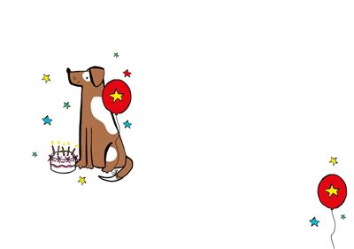 HAPPY BIRTHDAY TO THE DOG